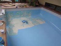 Almost finished first paint coat. pool_first_paint2.jpg