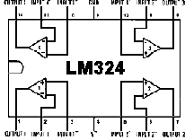 LM324 Quad Op Amp LM324.gif