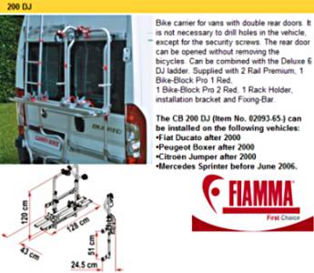 Fiamma Carry Bike