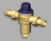 NEFA tempering valve NEFA tempering valve